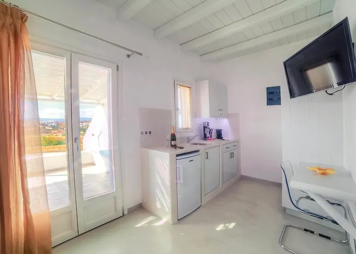 Oceanides Semesterbostad Koufonisia