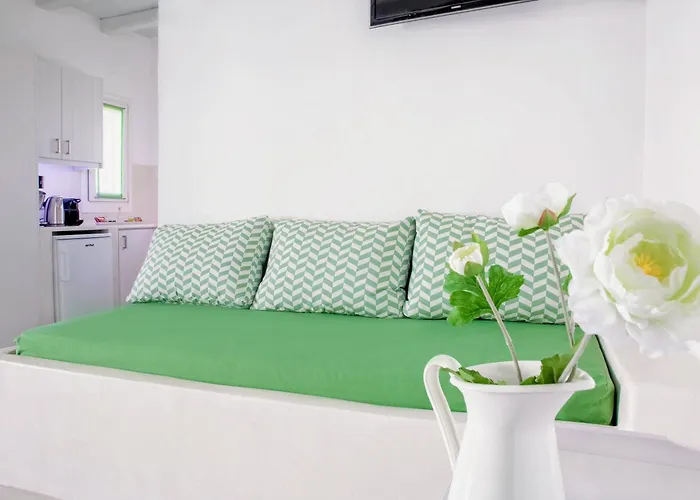 Oceanides Semesterbostad Koufonisia