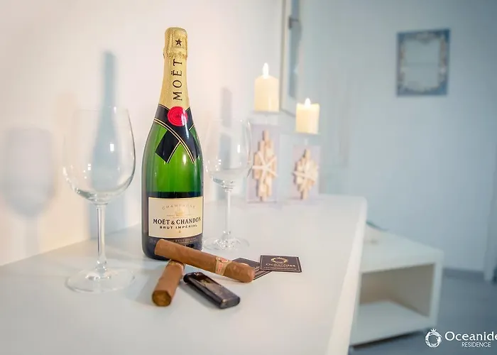 Semesterbostad Oceanides *